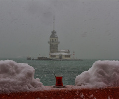 Çay her yerde..