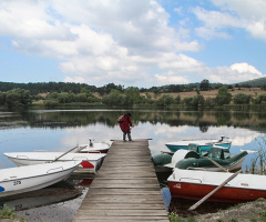 Gököz Göleti, Keles