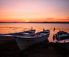 Gölyazı Gün Batımı