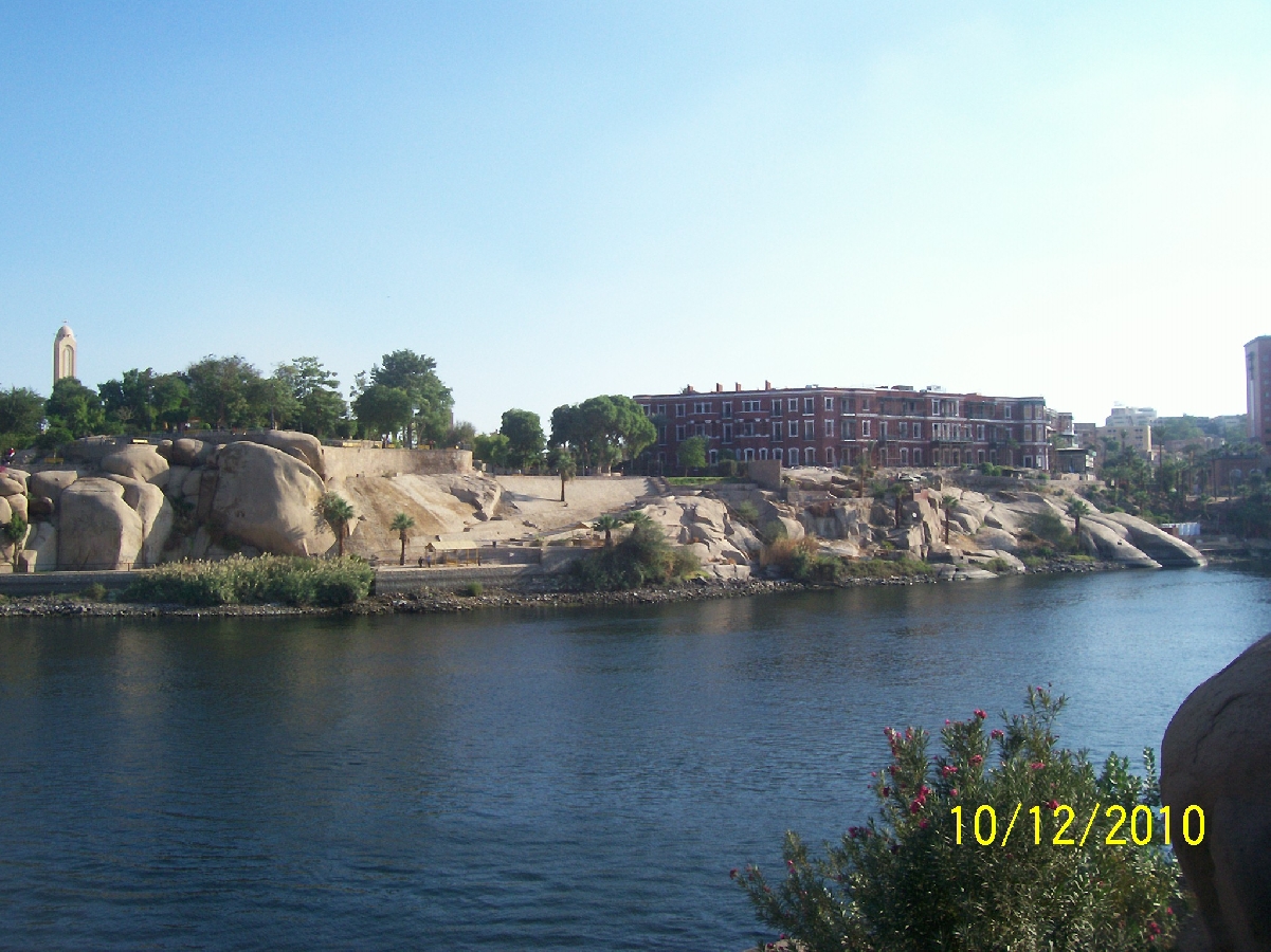 Egypt - Aswan - Cataract Hotel