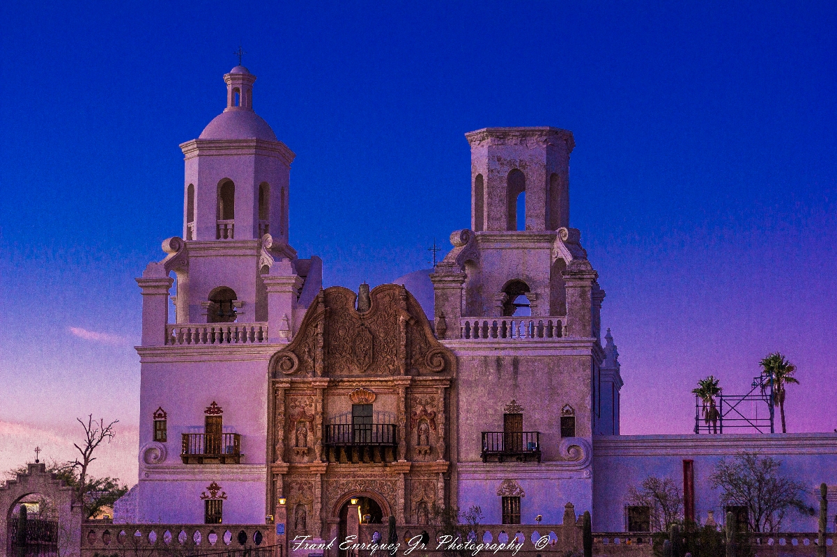 San Xavier del Bac Mission