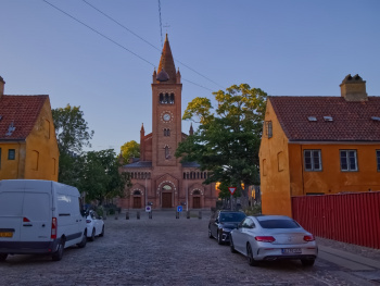 Sankt Pauls Kirke -  København - Dk - Juni 2024.