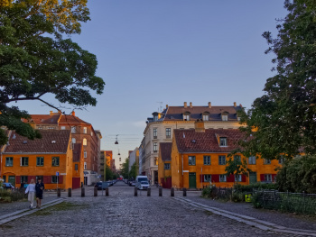 Nyboder - København - Juni 2024.