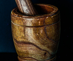 Wooden Spice Grinder