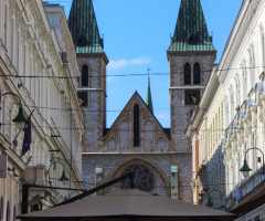 Sarajevo /sacred heart cathedral