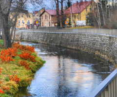 ALONG THE RIVER