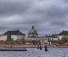 Amalienborg - København 