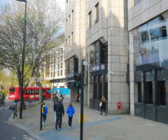 ONE OF THE STREETS IN LONDON