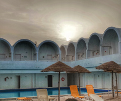 APPROACHING EVENING ON DJERBA