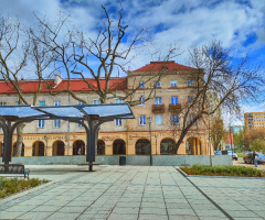 OLD TOWN IN ŁÓDŹ 