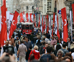 İSTANBUL istiklal caddesi