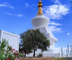 BUDDHIST STUPA