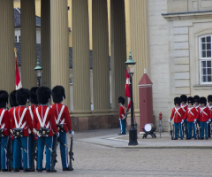 At Amalienborg - Copenhagen