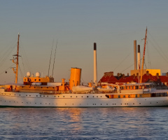 The Danish Royal Yacht - Denmark.