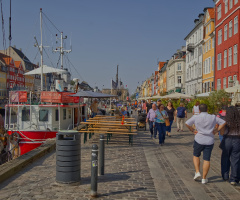 Nyhavn - Denmark 2024.