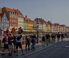 Nyhavn - Copenhagen - Denmark 2024.