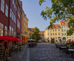 Gråbrødretorv - Copenhagen - Summer of 2024.