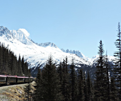 Train Ride Skagway Alaska