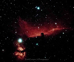 HorseHead and Flame Nebula near Orion Nebula