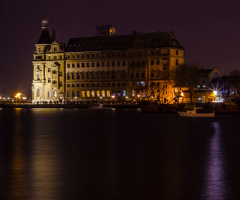 Haydarpaşa'da  Gece 