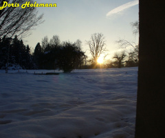 Schnee satt