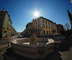 Neisse, Triton Fountain