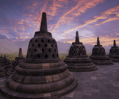 Borobudur temple