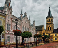 Sanok - Market  HDR