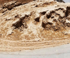 panorama of Ruins of a fort