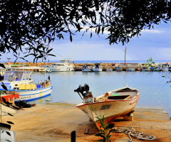 fishing port