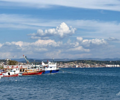 CUNDA!dan AYVALIK seyri