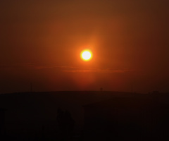 Hatay'da Gün Doğumu