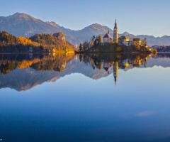 bled lake slovenia