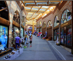 Tarihi Bakırcılar Çarşısı