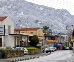 1.1.2016 . snow in our village