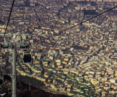 1634 m'lik Rakıma Doğru İlerlerken Bursa 