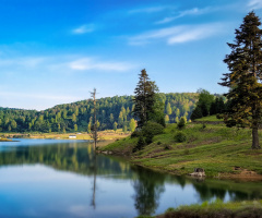 Acelle Yaylası'ndan