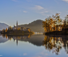 bled lake slovenia