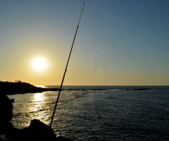 evening at the beach... 