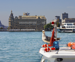 Haydarpaşa'ya karşı..