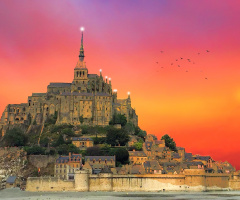 Mont Saint-Michel, France