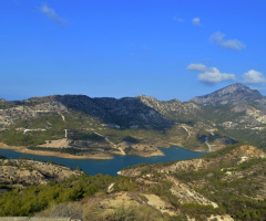 Reservoir Cyprus... water from Turkey 