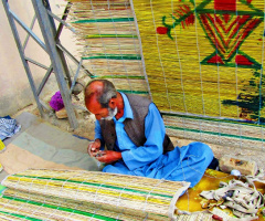 Roadside Curtain-maker, Quetta