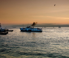 İstanbul da Gün Doğarken