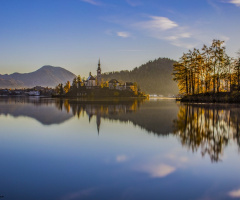 bled lake slovenia