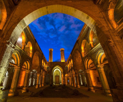 Çifte minareli medrese / Erzurum..