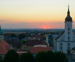 ...Sunrise, Javornik, Czech Republic
