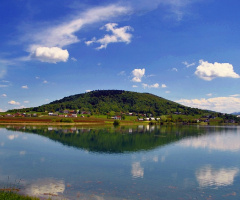 Lake SABLJACI, Ogulin Croatia