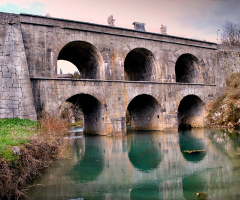 Old bridge, TOUNJ, Croatia