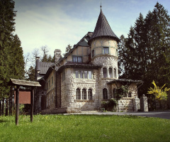 Castle STARA SUŠICA, Gorski kotar, Croatia